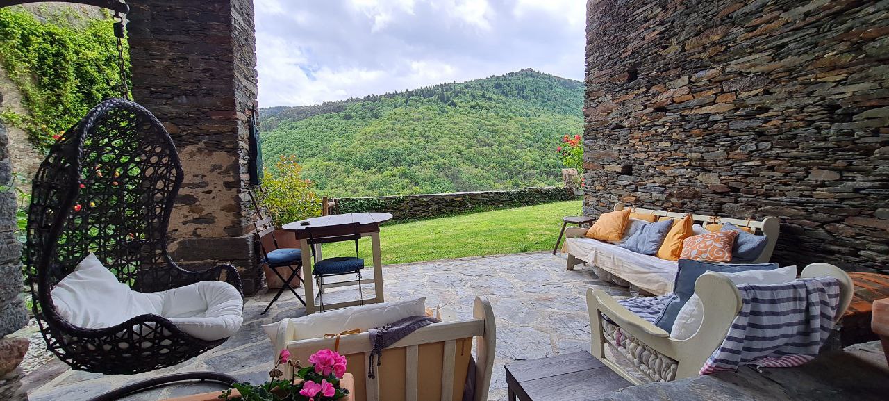 Apartamento El Bosque Detalle de la Terraza