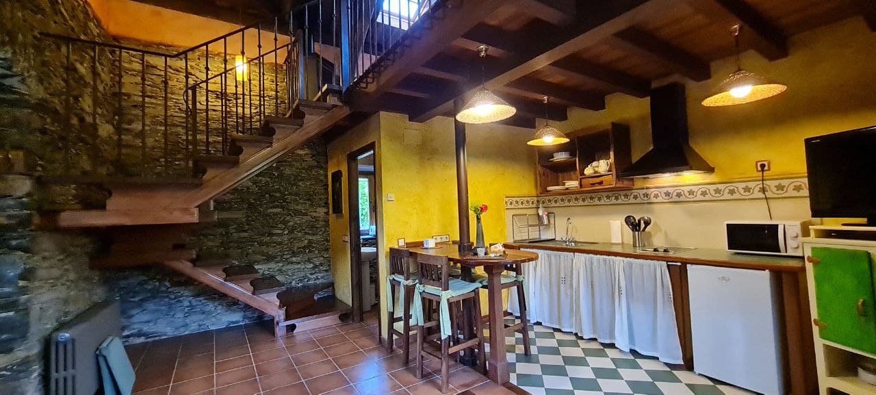 Apartamento Ferro Duplex, Detalle Salón