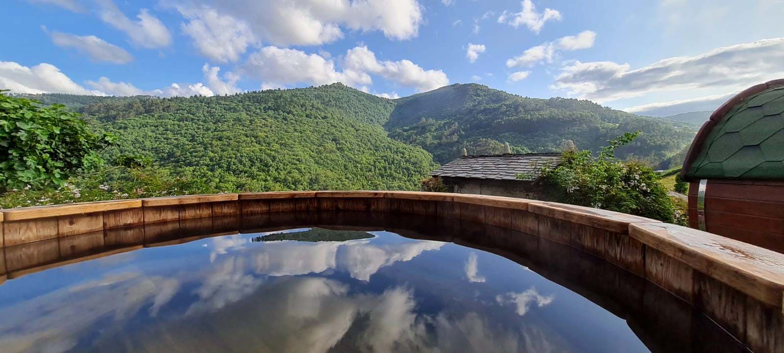 Vista Panorámica desde el Hot_Tub
