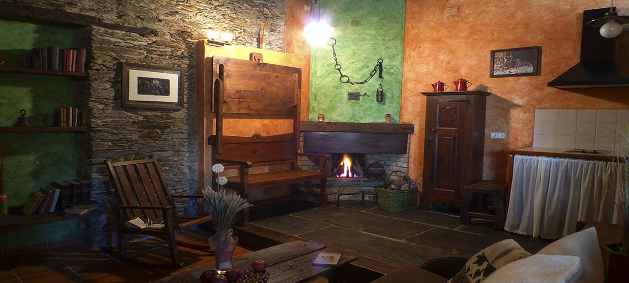 Apartamento_Llume_Chimenea